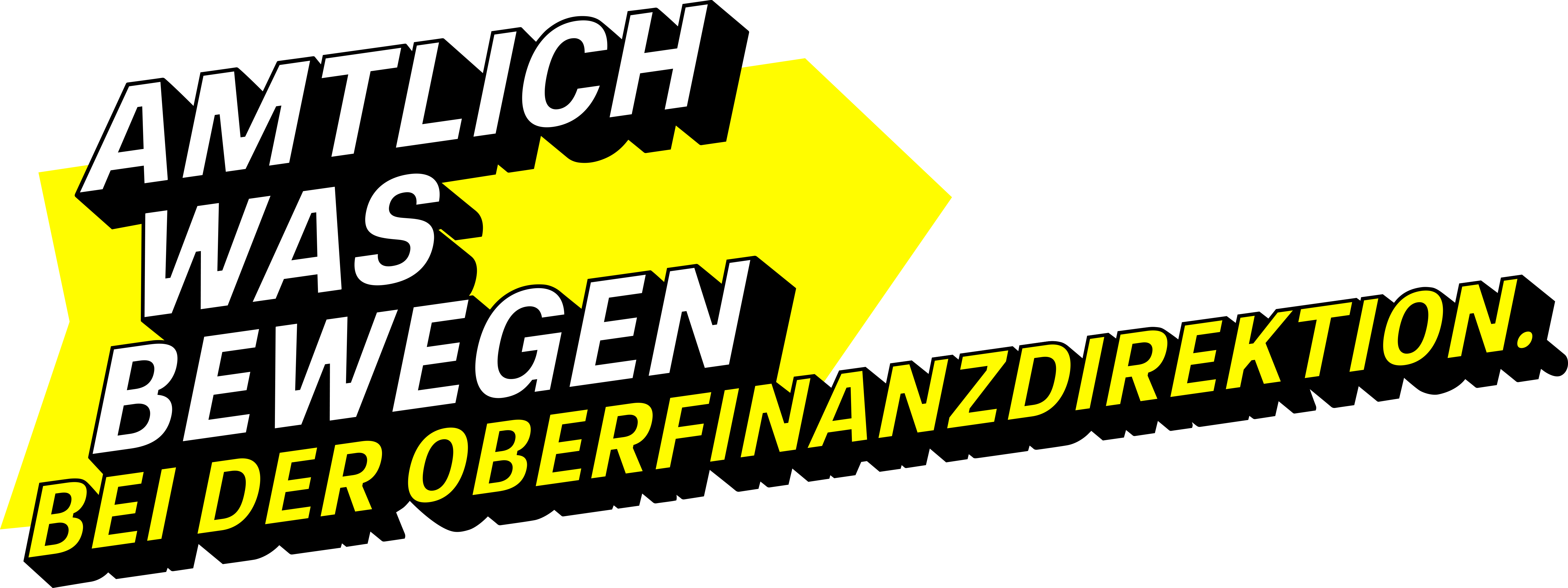 Amtlich was Bewegen Signet