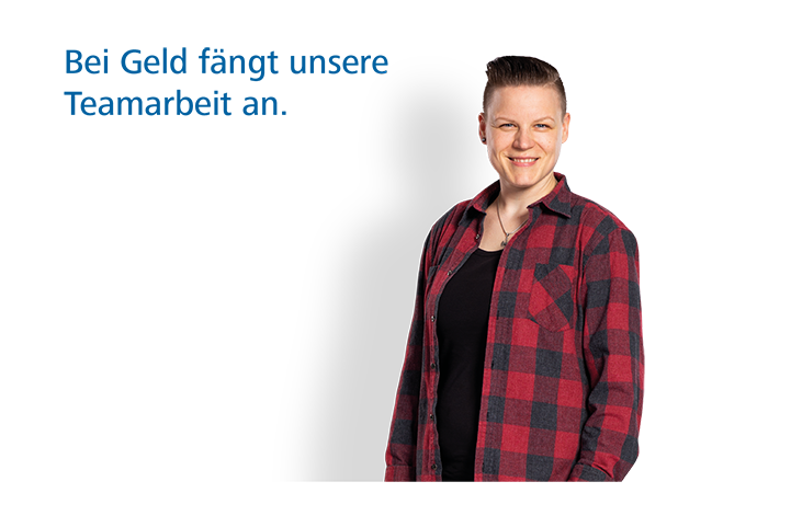 Bei Geld fängt unsere Teamarbeit an