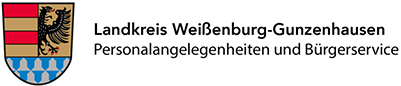 Landkreis Weißenburg-Gunzenhausen Personalangelegenheiten und Bürgerservice
