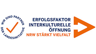 Wir sind Partner der Landesinitiative Erfolgsfaktor interkulturelle Öffnung NRW stärkt vielfalt