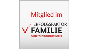 Mitglied im ERFOLGSFAKTOR FAMILIE Unternehmensnetzwerk