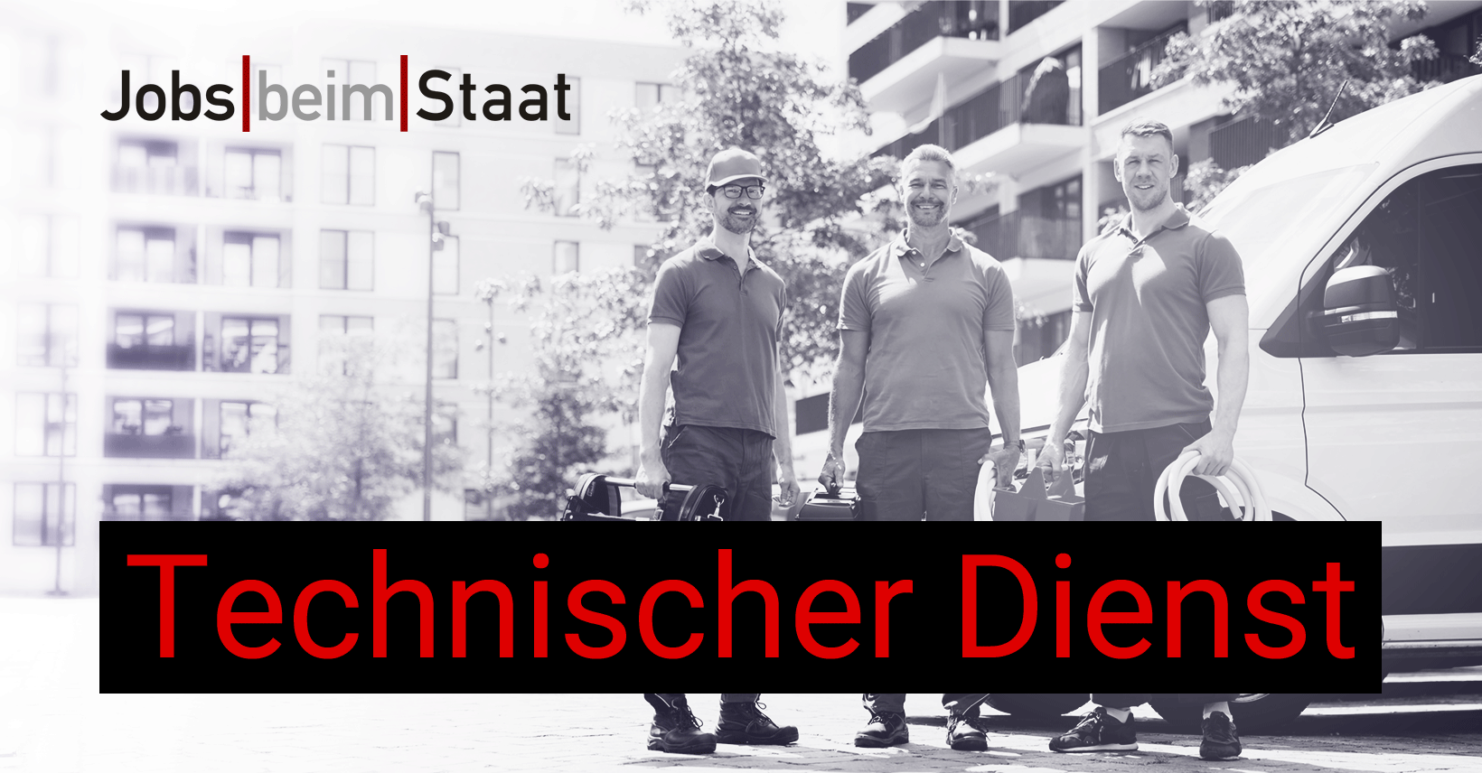 Technischer Dienst und TechnikerBerufe im öffentlichen Dienst » Jobs beim Staat