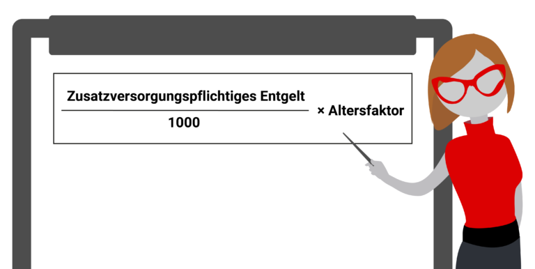 Versorgungspunkte Formel